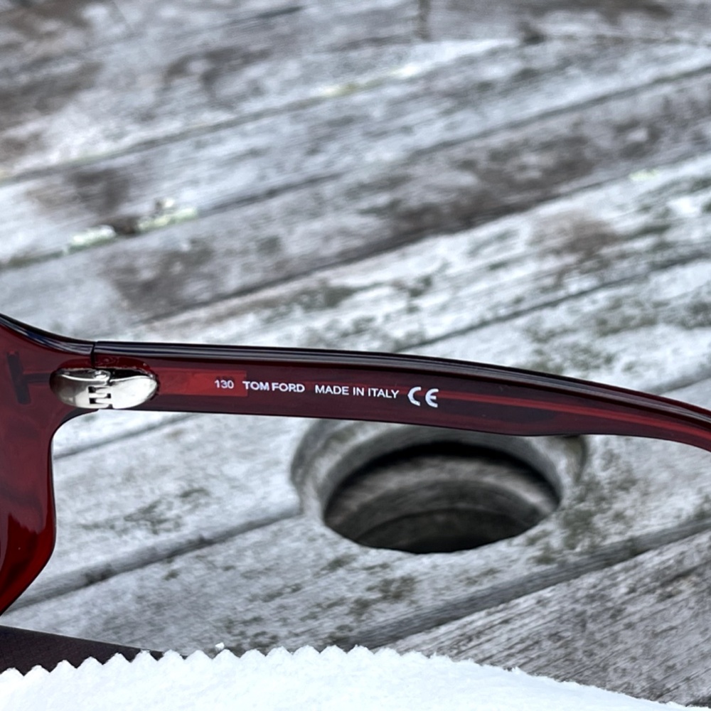 TOM FORD Vintage TF63 TATIANA Sunglasses in 211 SHINY ROSE - New in Box - Picture 6 of 9